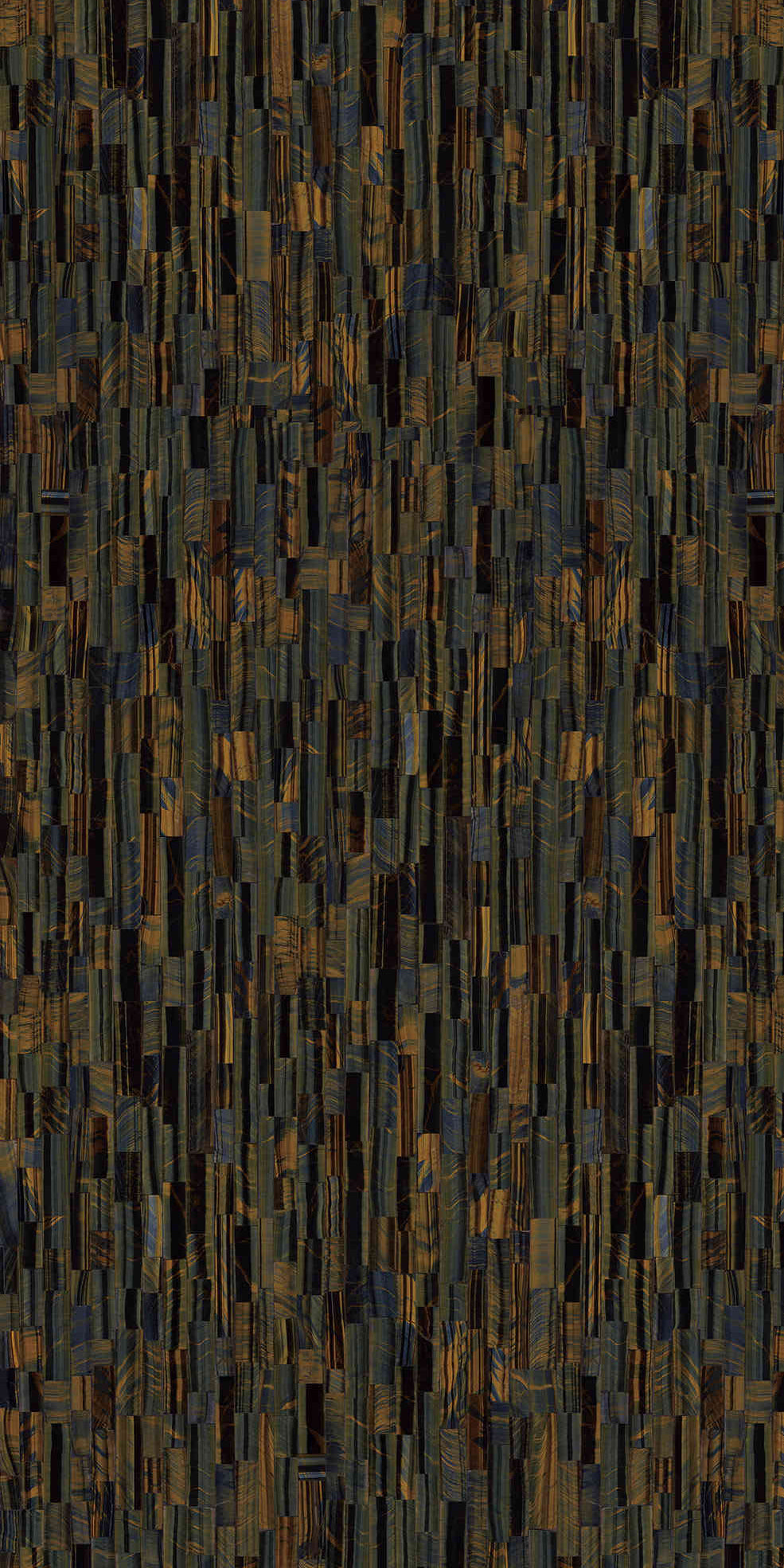 Blue & Gold Tiger’s Eye Gemstone Slab