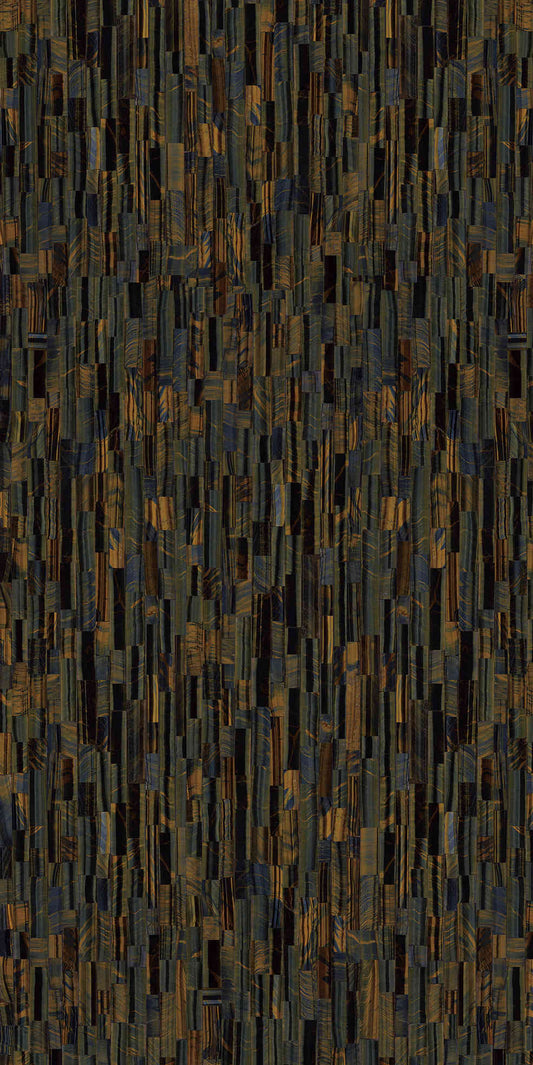 Blue & Gold Tiger’s Eye Gemstone Slab