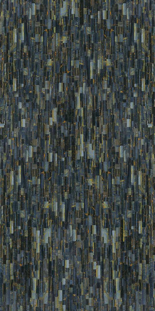 Blue Tiger’s Eye Gemstone Slab II