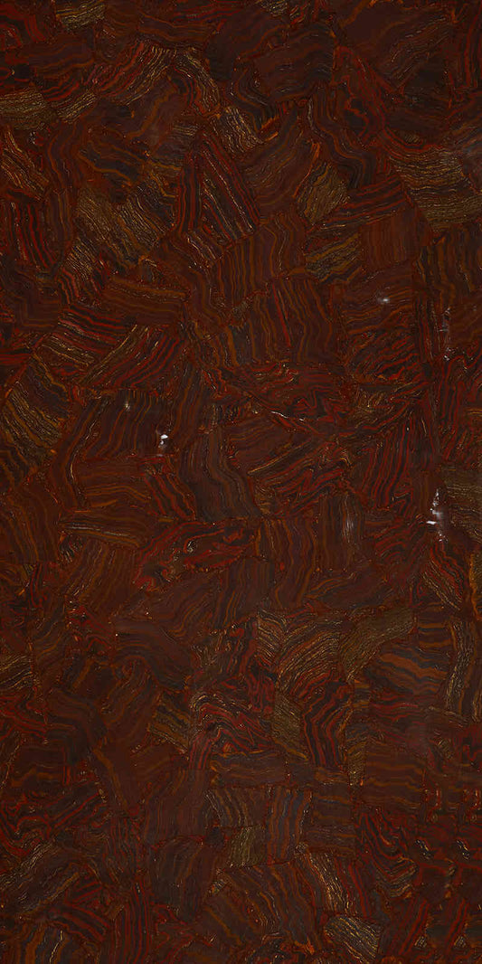 Iron Tiger’s Eye Gemstone Slab