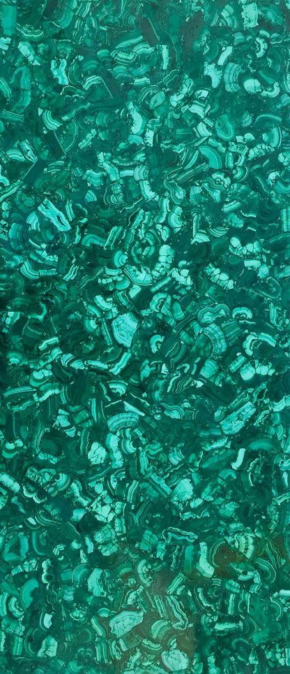 Imperial Malachite Translucent Gemstone Slab