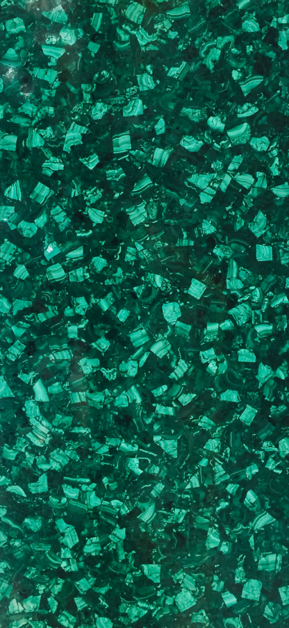 Imperial Malachite Translucent Gemstone Slab