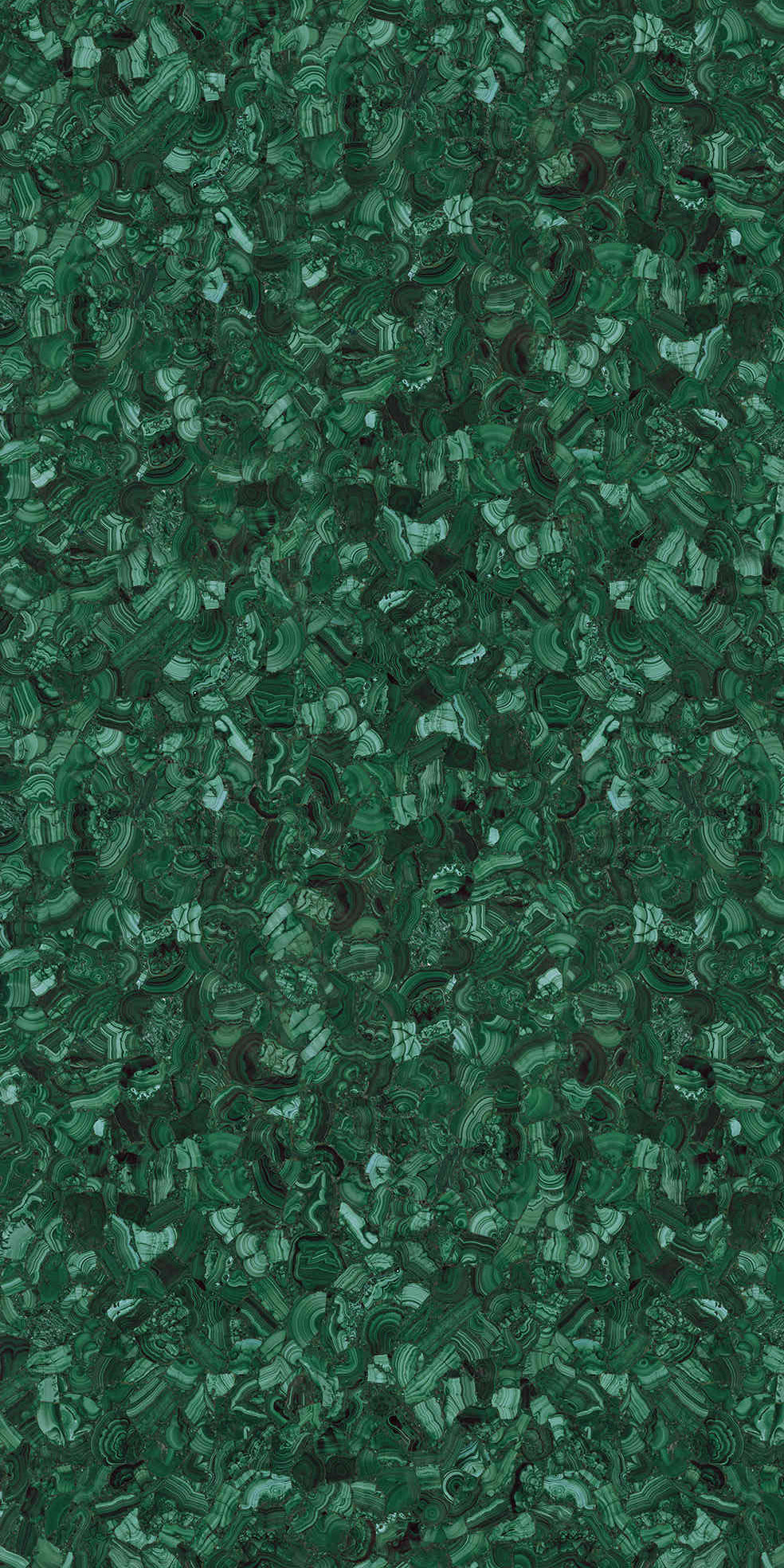 Imperial Malachite Translucent Gemstone Slab