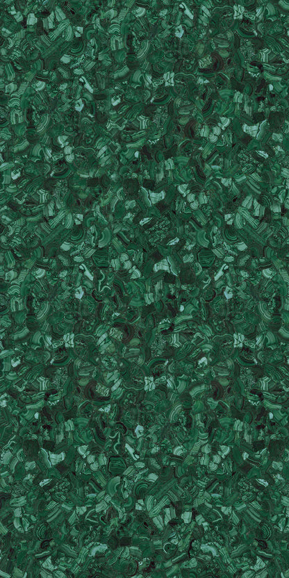 Imperial Malachite Translucent Gemstone Slab