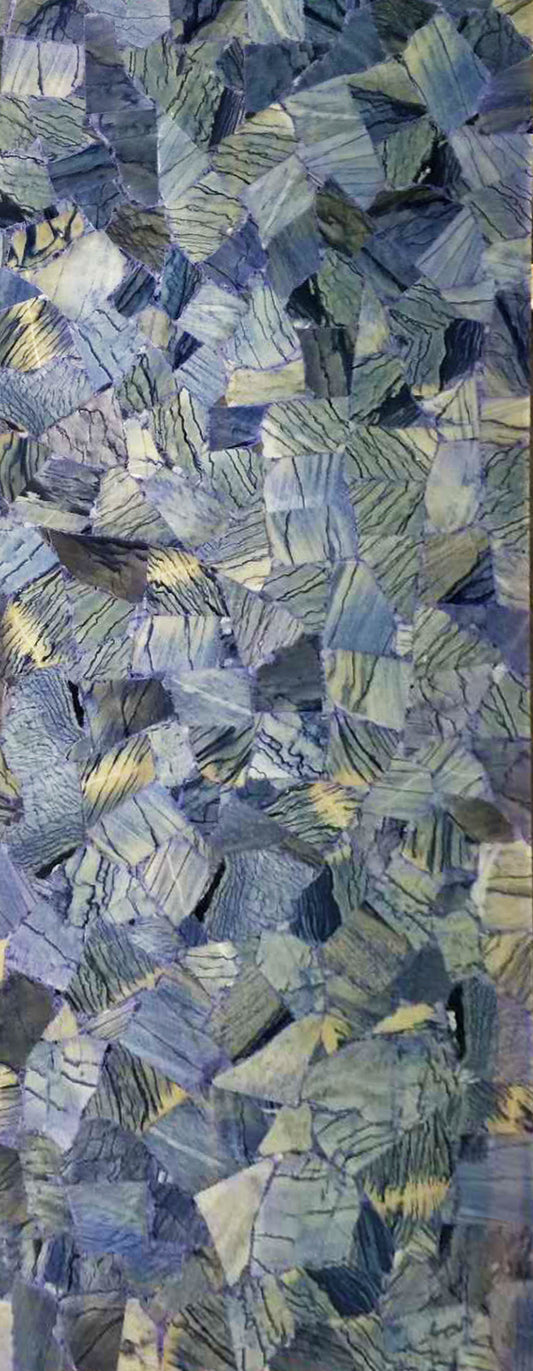 Azure Aventurine Translucent Gemstone Slab