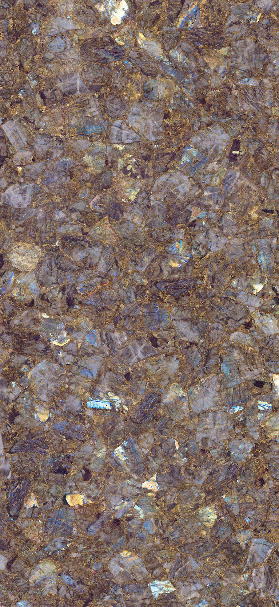 Labradorite Luminescent Gemstone Slab