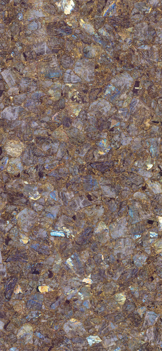 Labradorite Luminescent Gemstone Slab