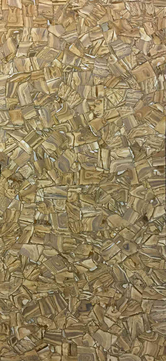 Scenic Picture Jasper Gemstone Slab