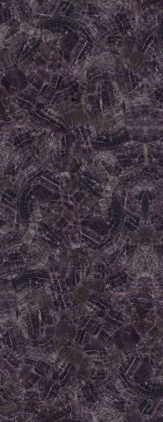 Purple Fluorite Gemstone Slab – III