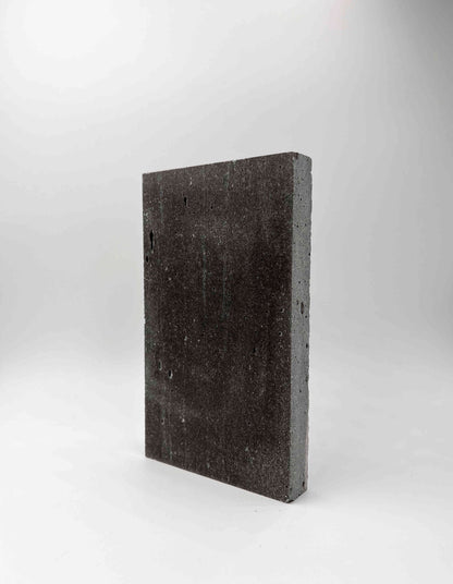 Deep Strata Grey Travertine