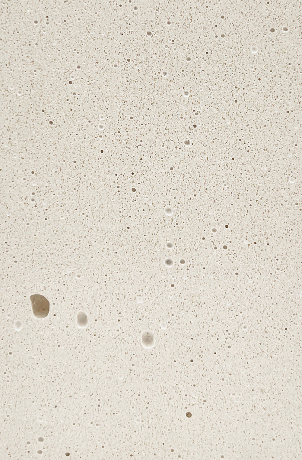Amber Ivory Fossil Travertine