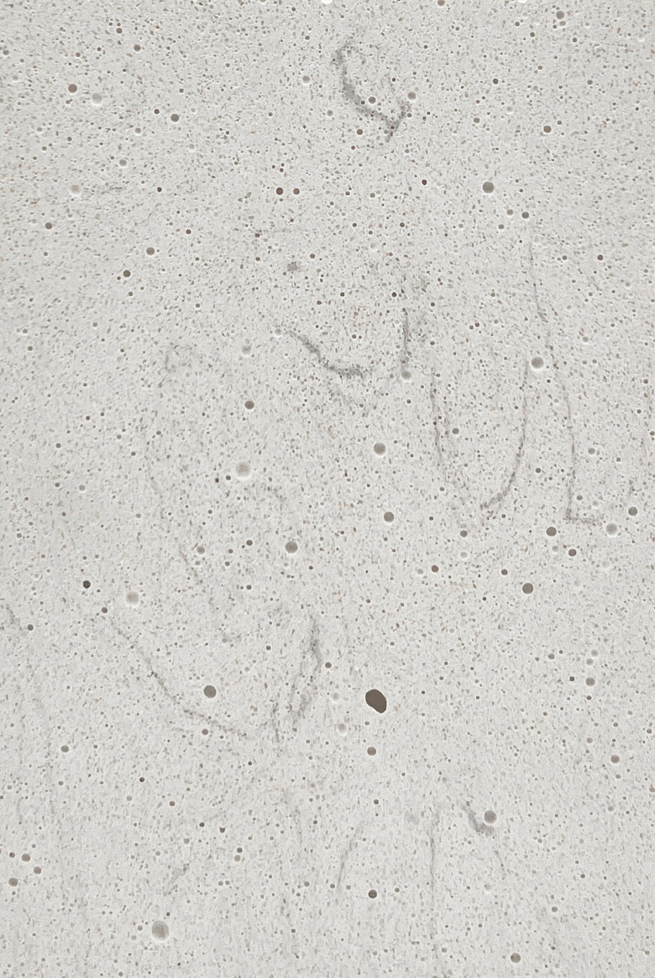 White Drift Fossil Travertine