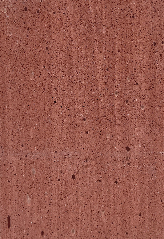 Terra Rosso Fossil Travertine