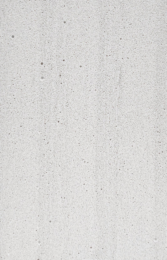 White Vertical Strata Travertine