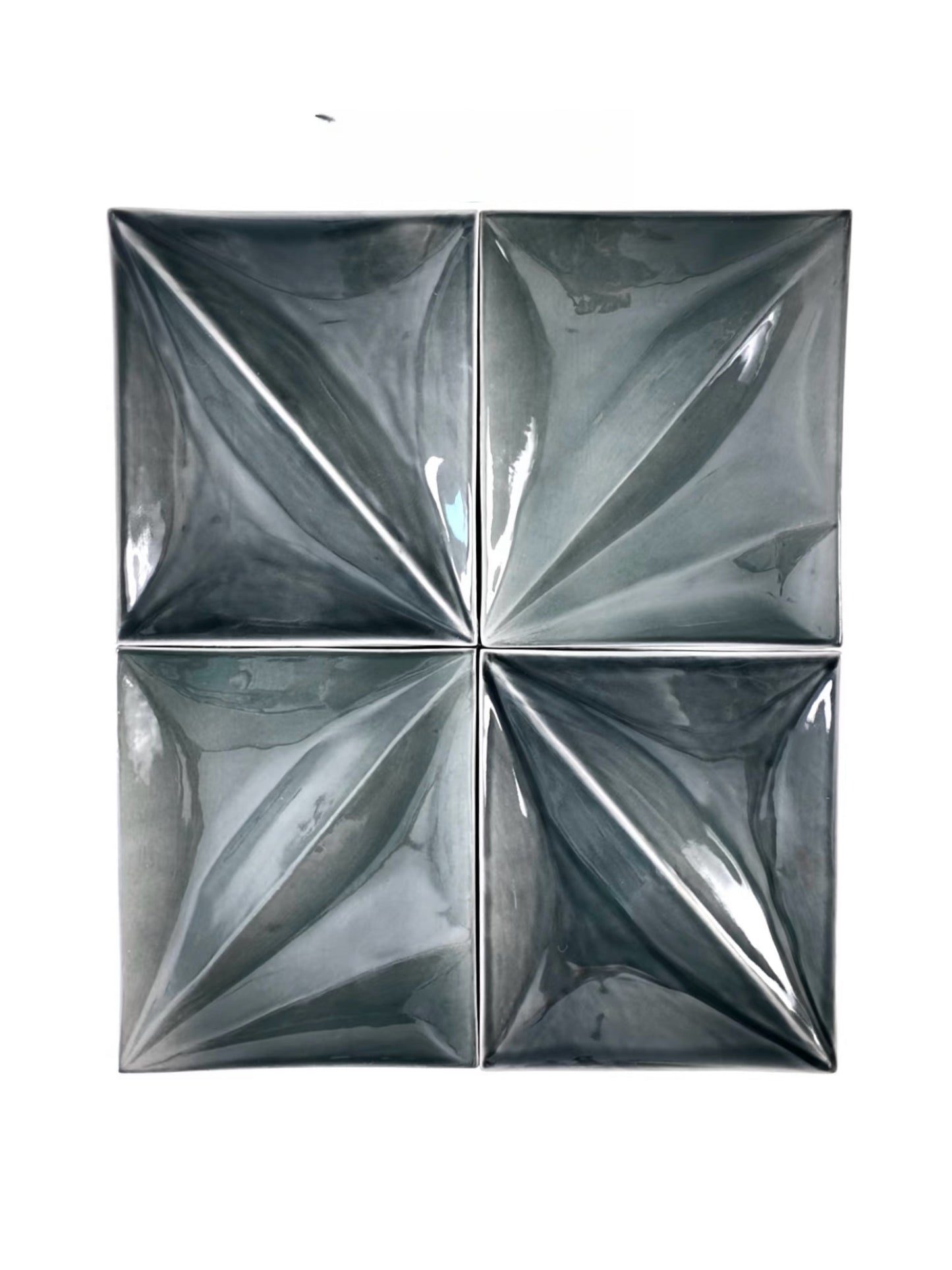 Smoked Prism Glaze Tile