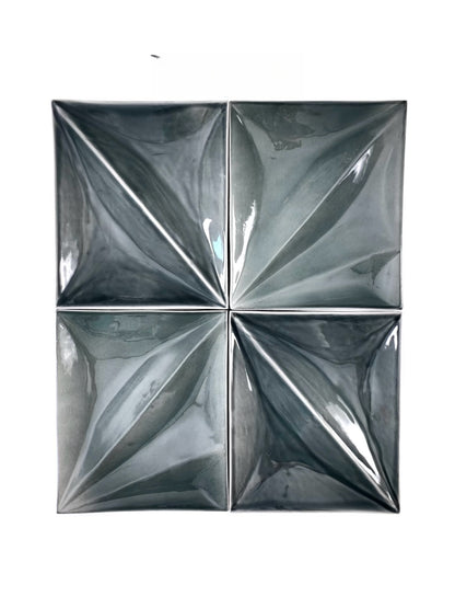 Smoked Prism Glaze Tile