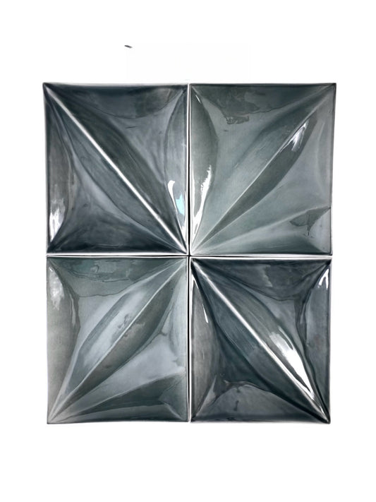 Smoked Prism Glaze Tile