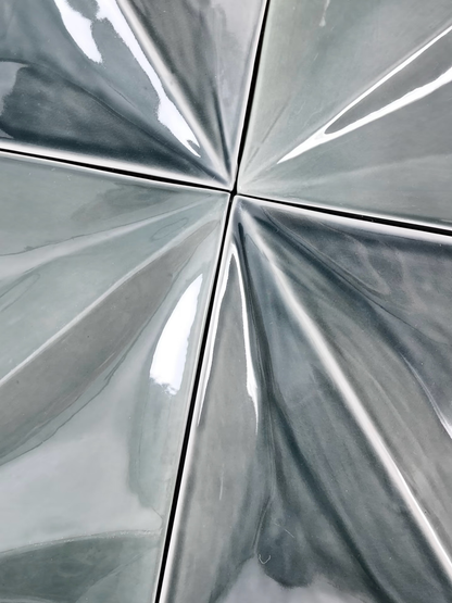 Smoked Prism Glaze Tile