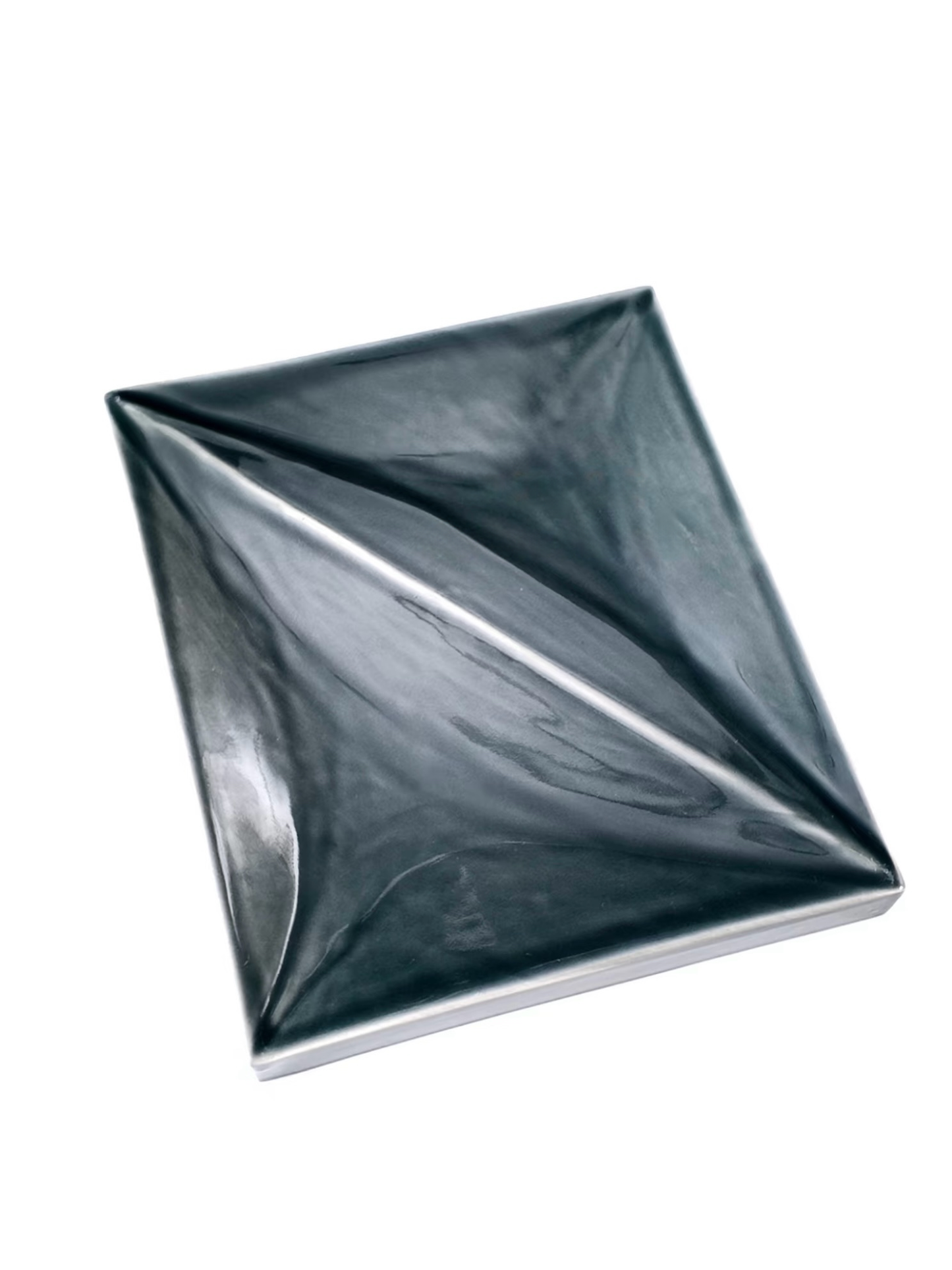 Smoked Prism Glaze Tile