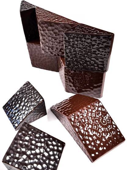 Hammered Glaze Facet Tile