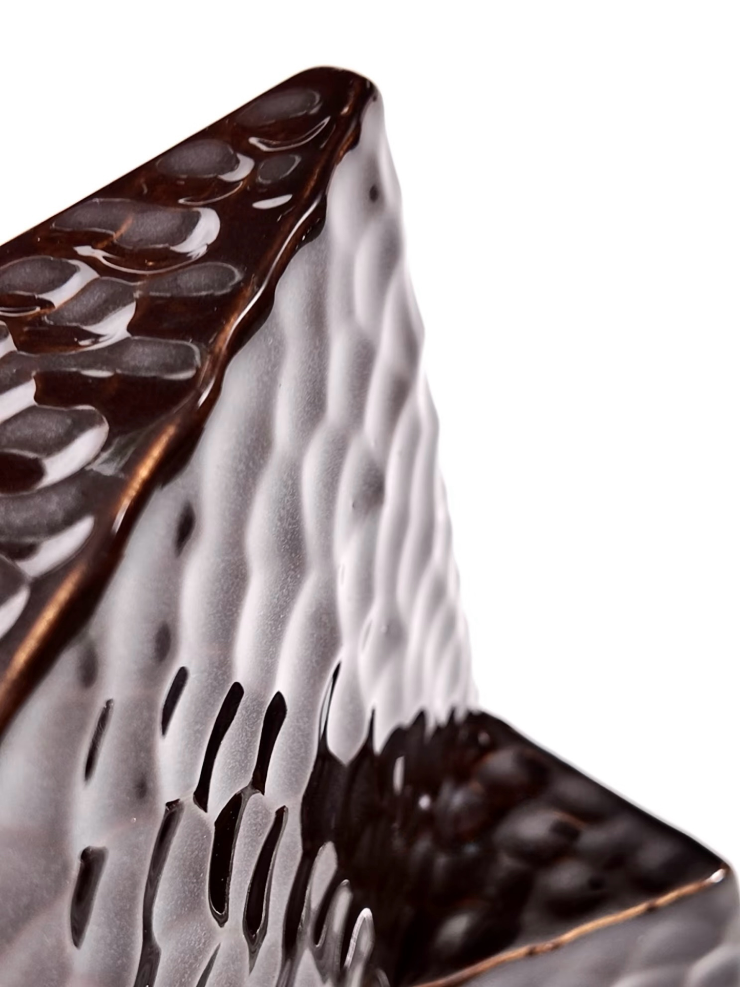 Hammered Glaze Facet Tile