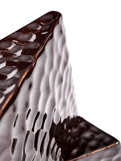 Hammered Glaze Facet Tile