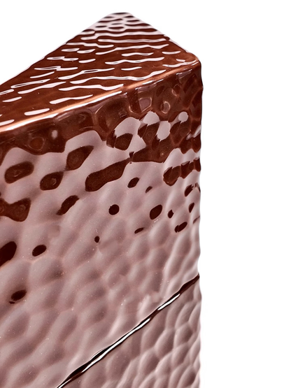 Hammered Glaze Facet Tile