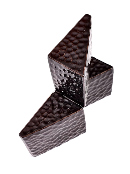 Hammered Glaze Facet Tile