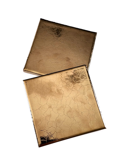 Bronzed Patina Glaze Tile