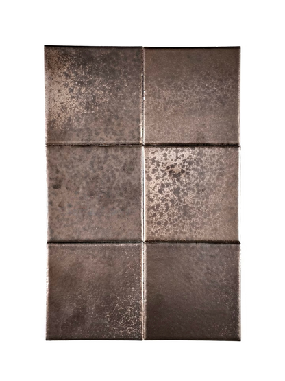 Bronzed Patina Glaze Tile