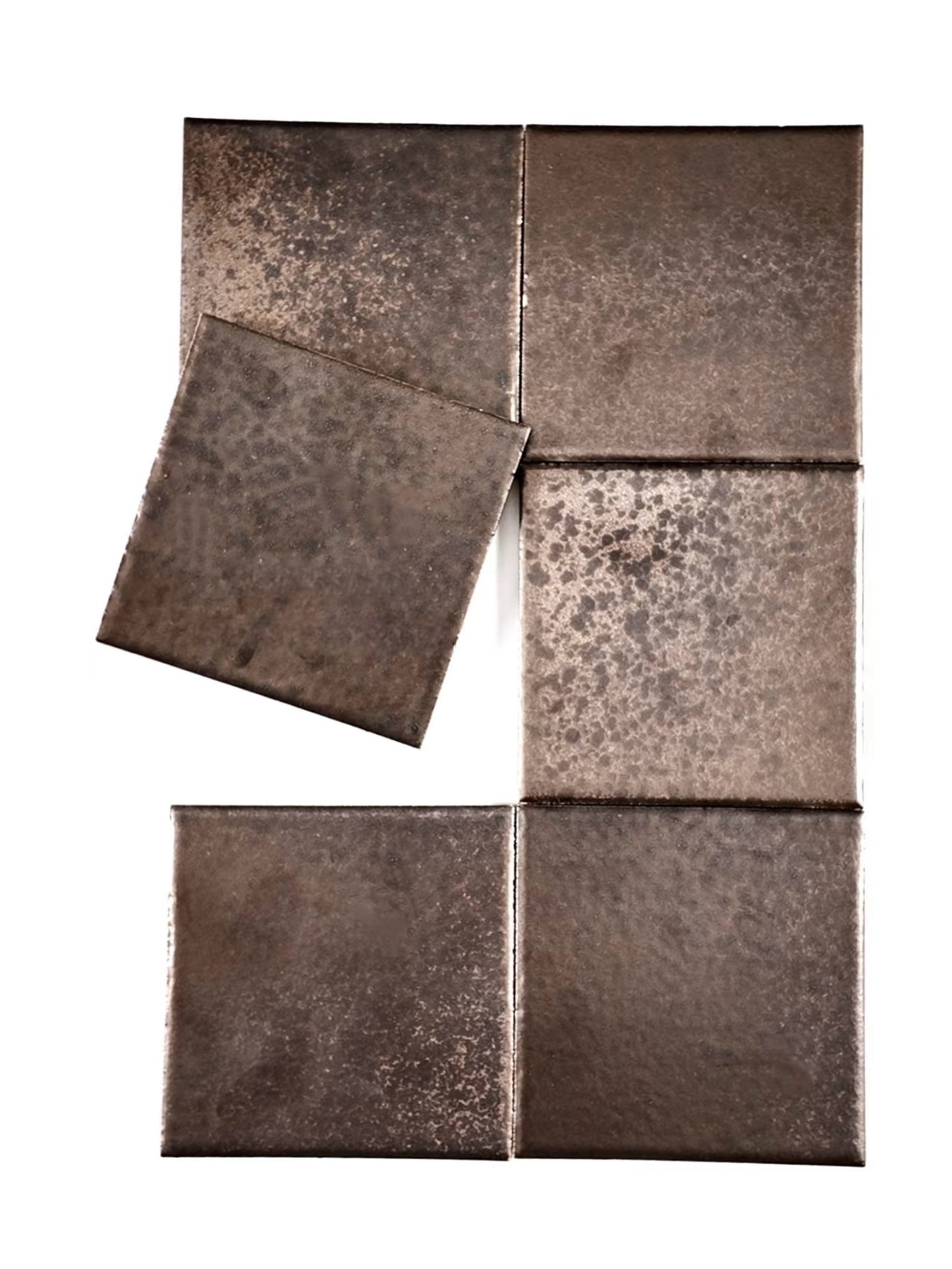 Bronzed Patina Glaze Tile