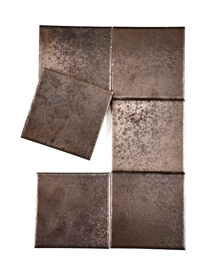 Bronzed Patina Glaze Tile