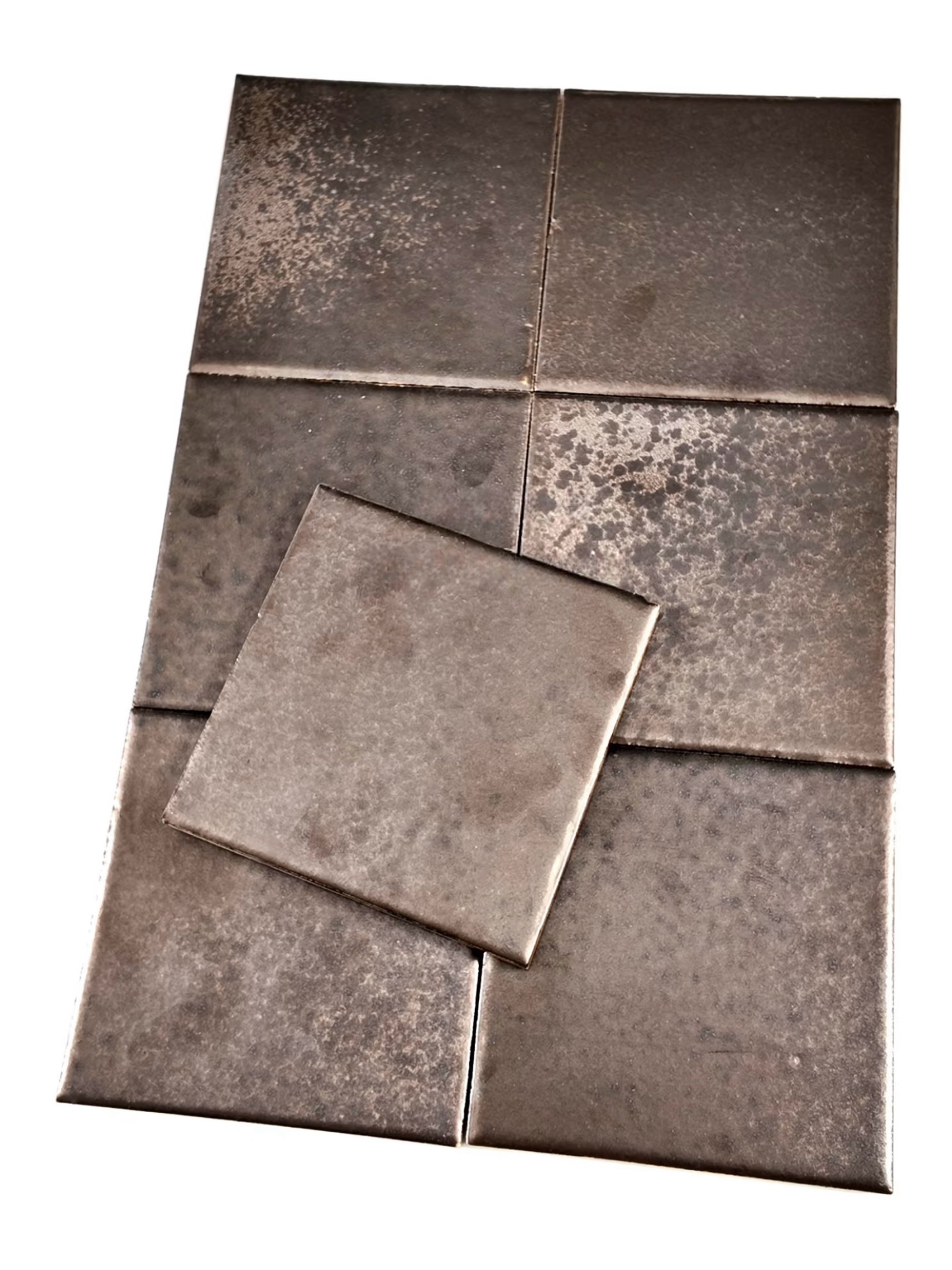 Bronzed Patina Glaze Tile