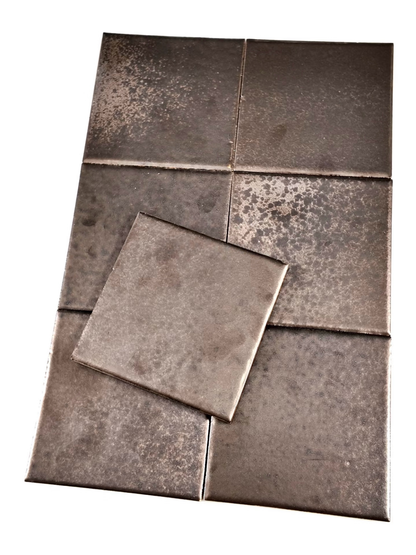 Bronzed Patina Glaze Tile