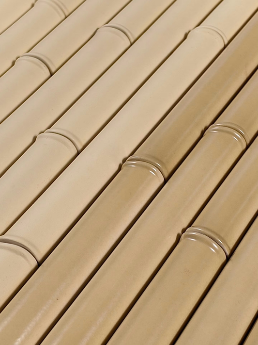 Ivory Bamboo Glaze Tile