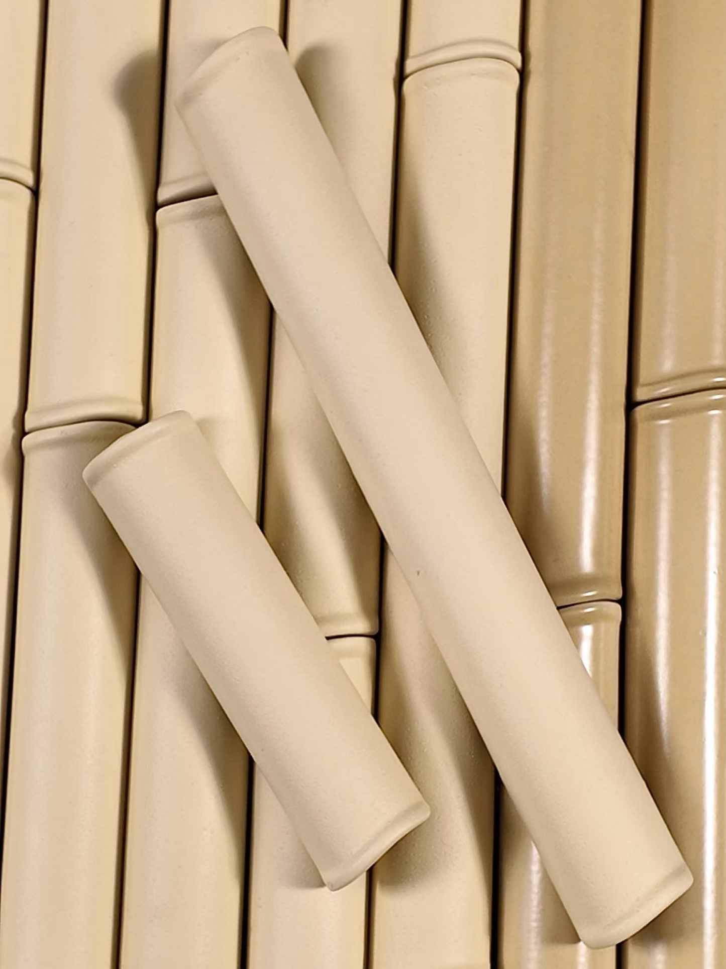 Ivory Bamboo Glaze Tile