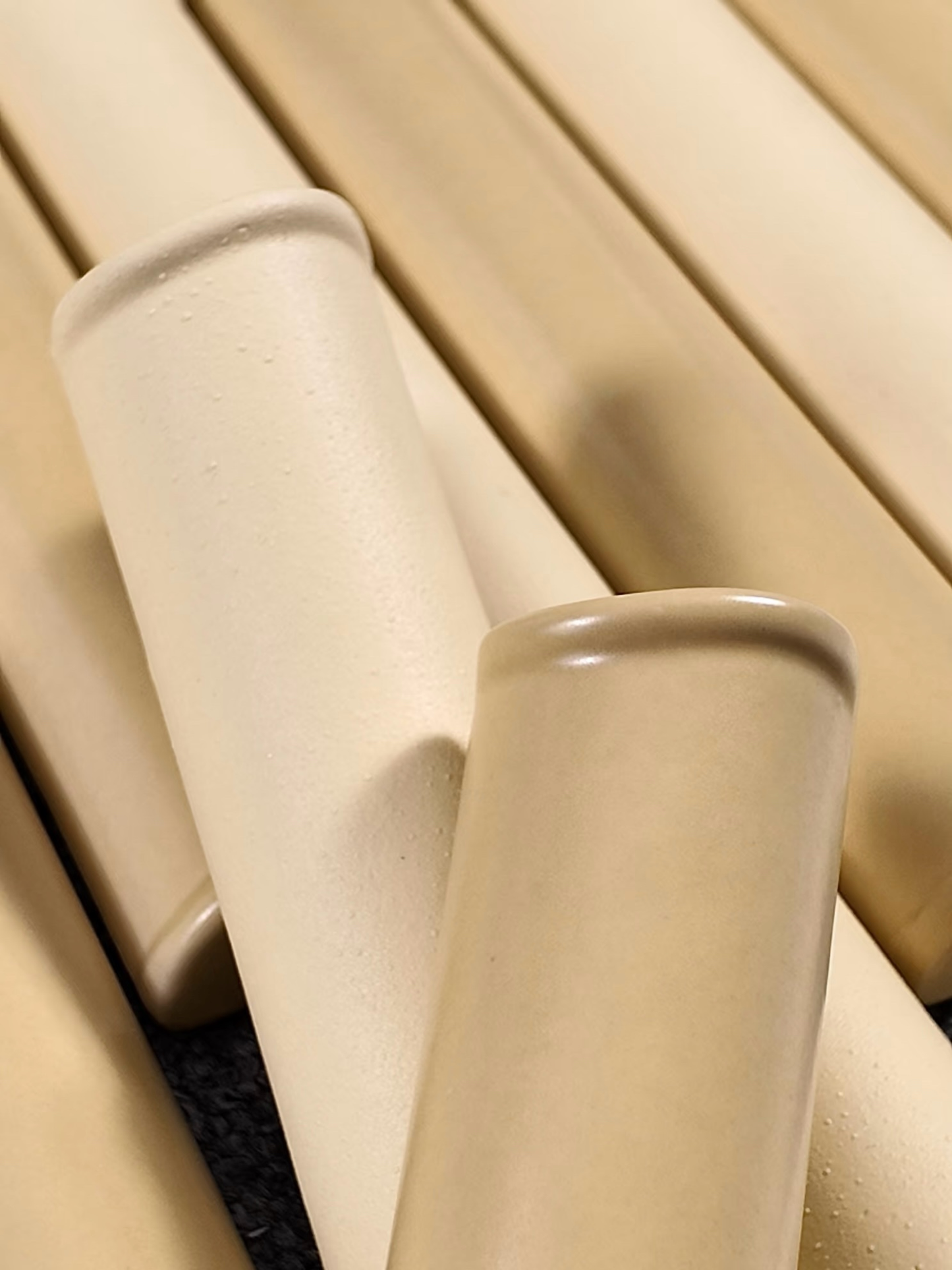 Ivory Bamboo Glaze Tile