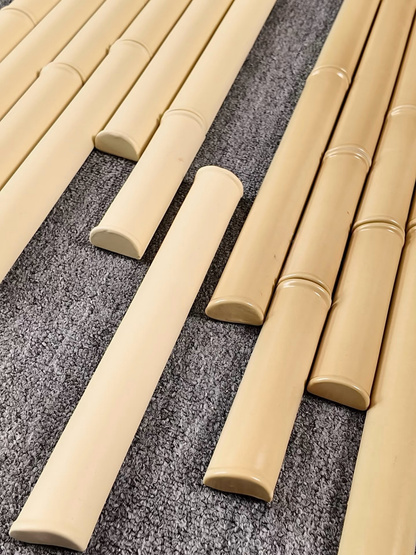 Ivory Bamboo Glaze Tile