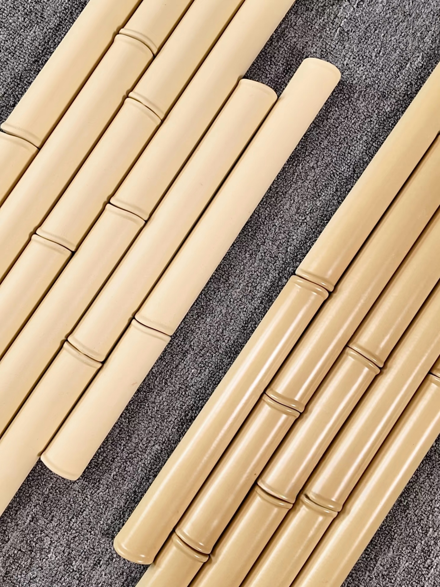 Ivory Bamboo Glaze Tile