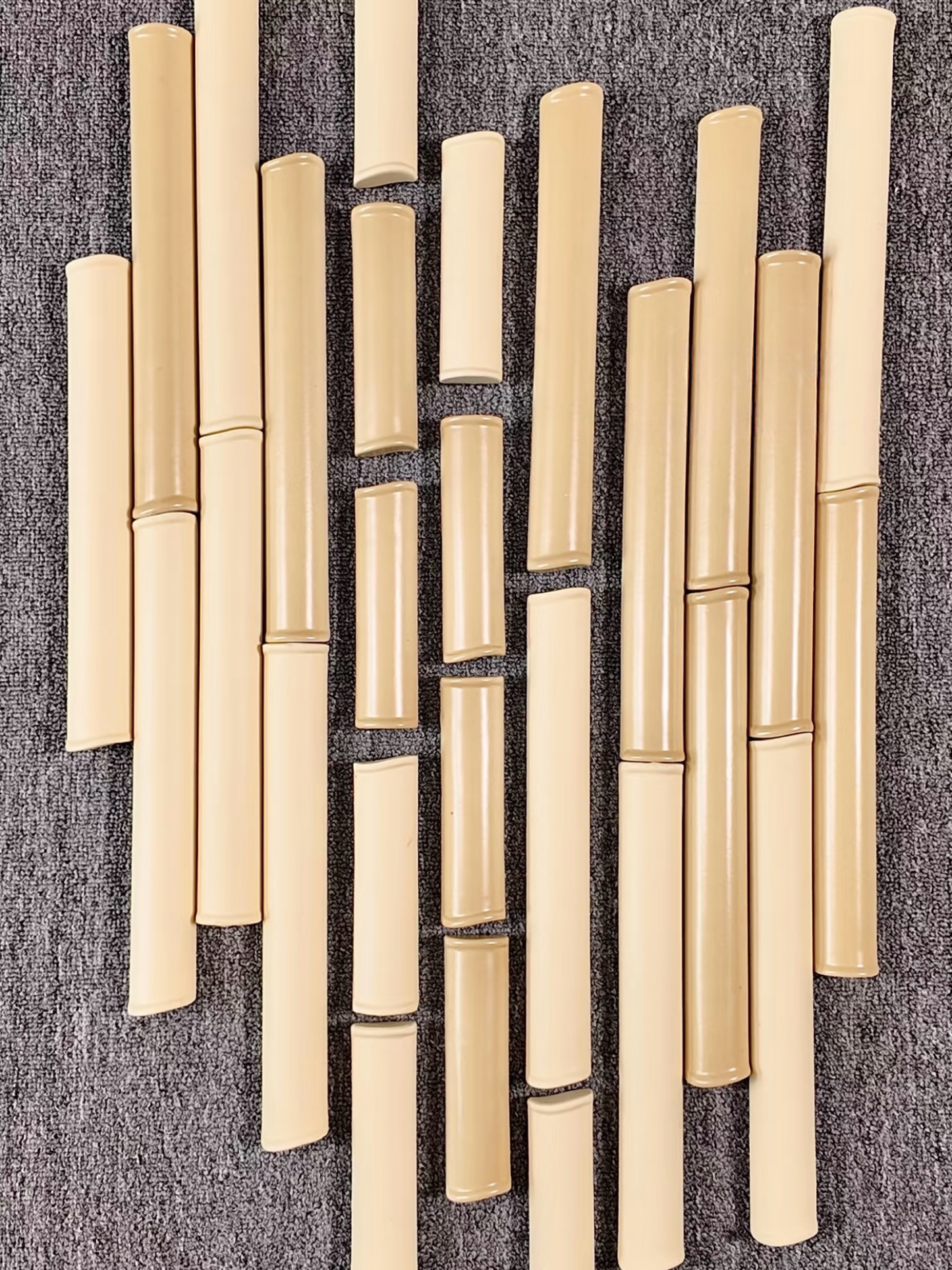 Ivory Bamboo Glaze Tile