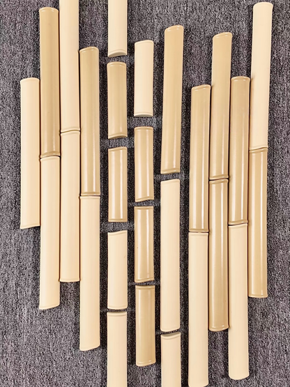 Ivory Bamboo Glaze Tile