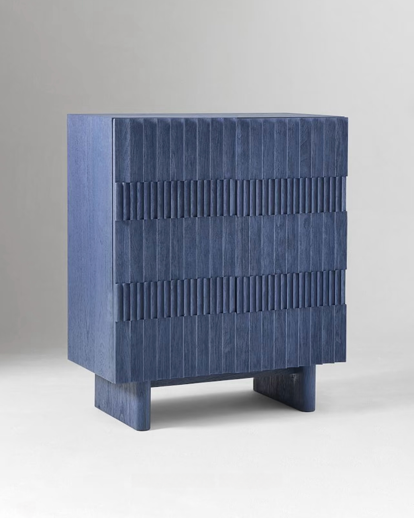 Azure Rhythm Shoe Cabinet