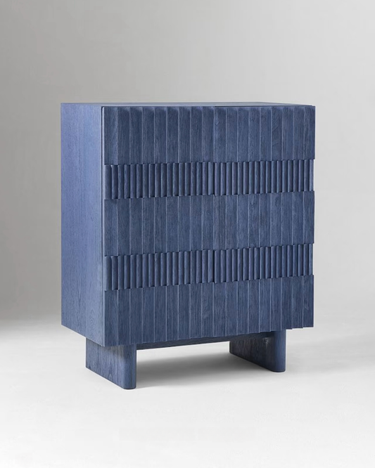 Azure Rhythm Shoe Cabinet