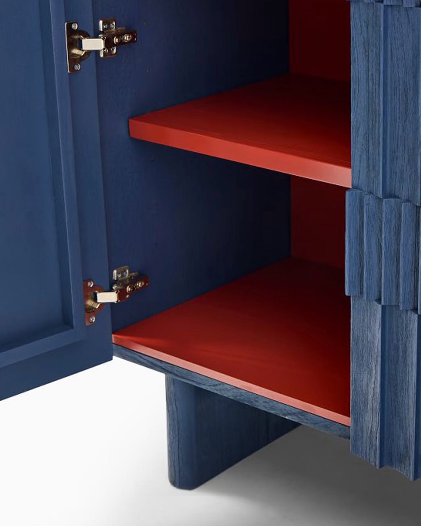 Azure Rhythm Shoe Cabinet