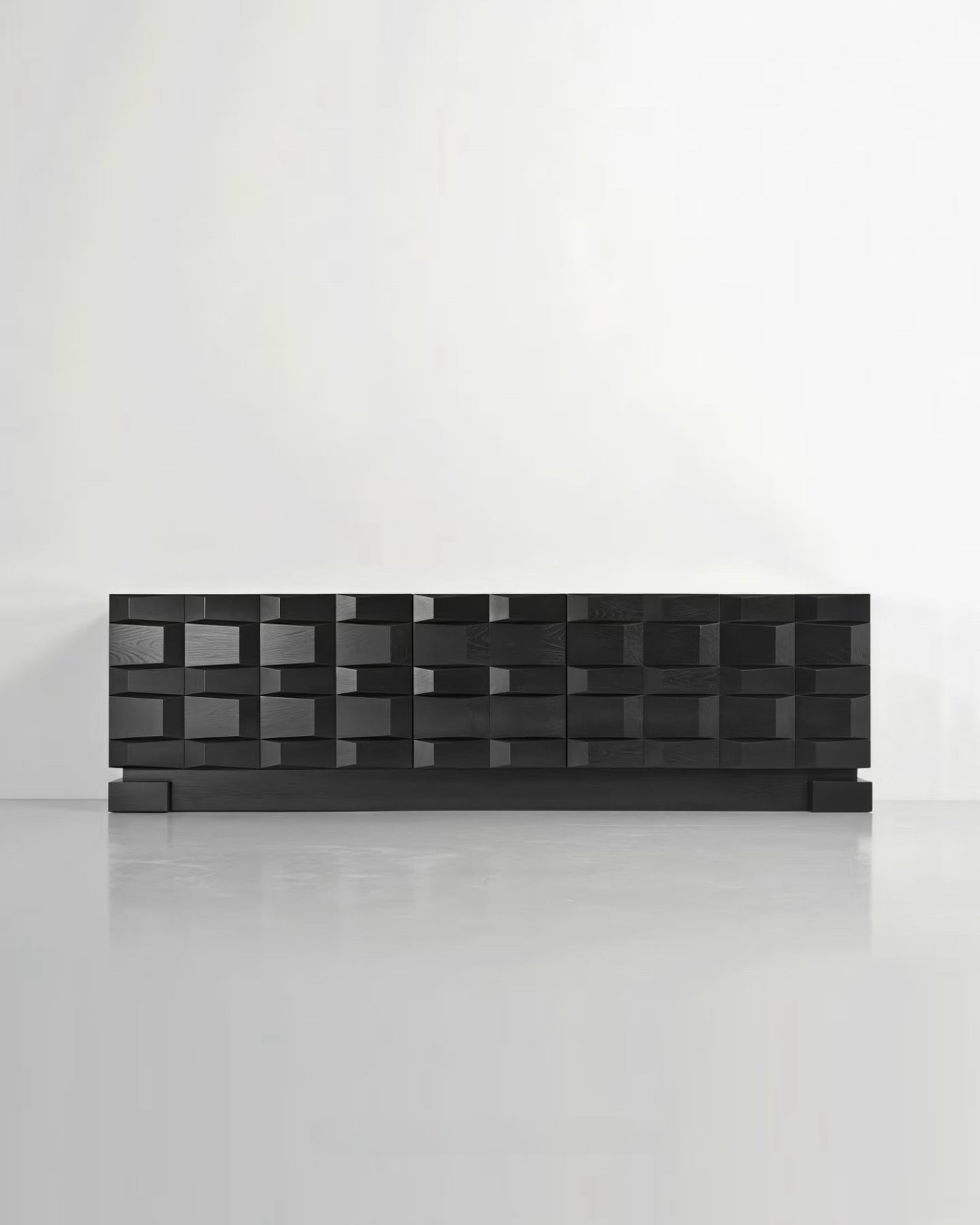 Obsidian Relief TV Cabinet