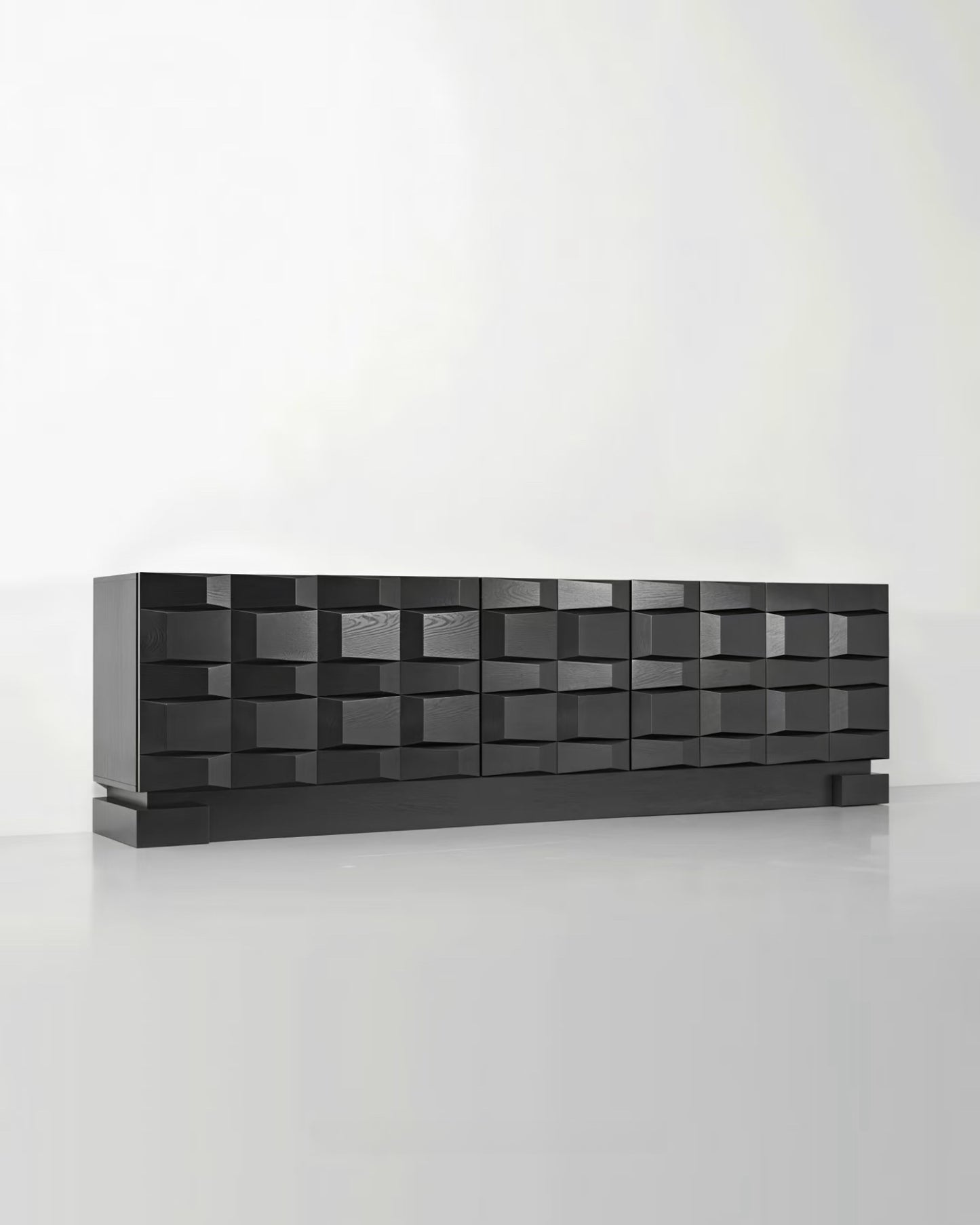 Obsidian Relief TV Cabinet