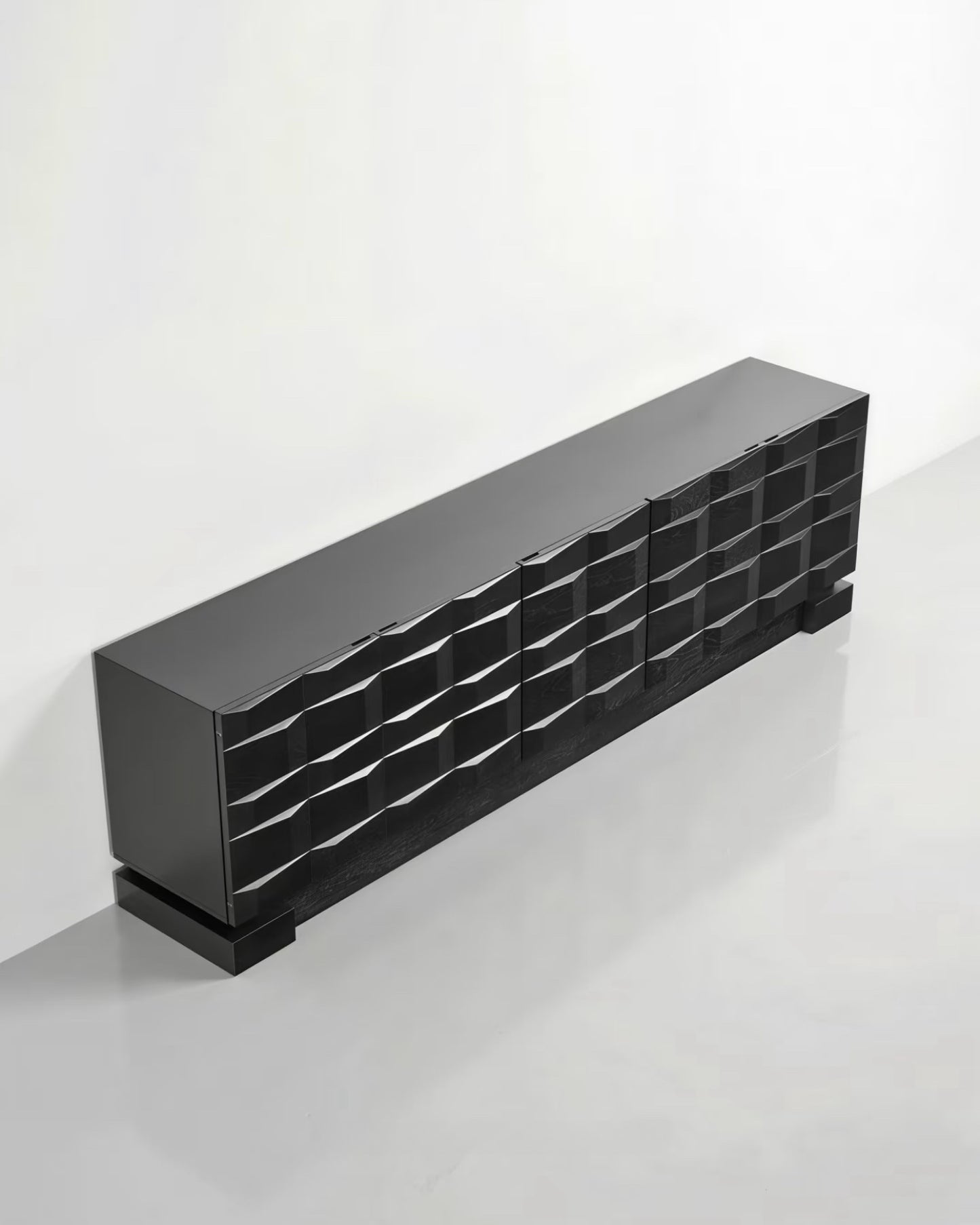 Obsidian Relief TV Cabinet