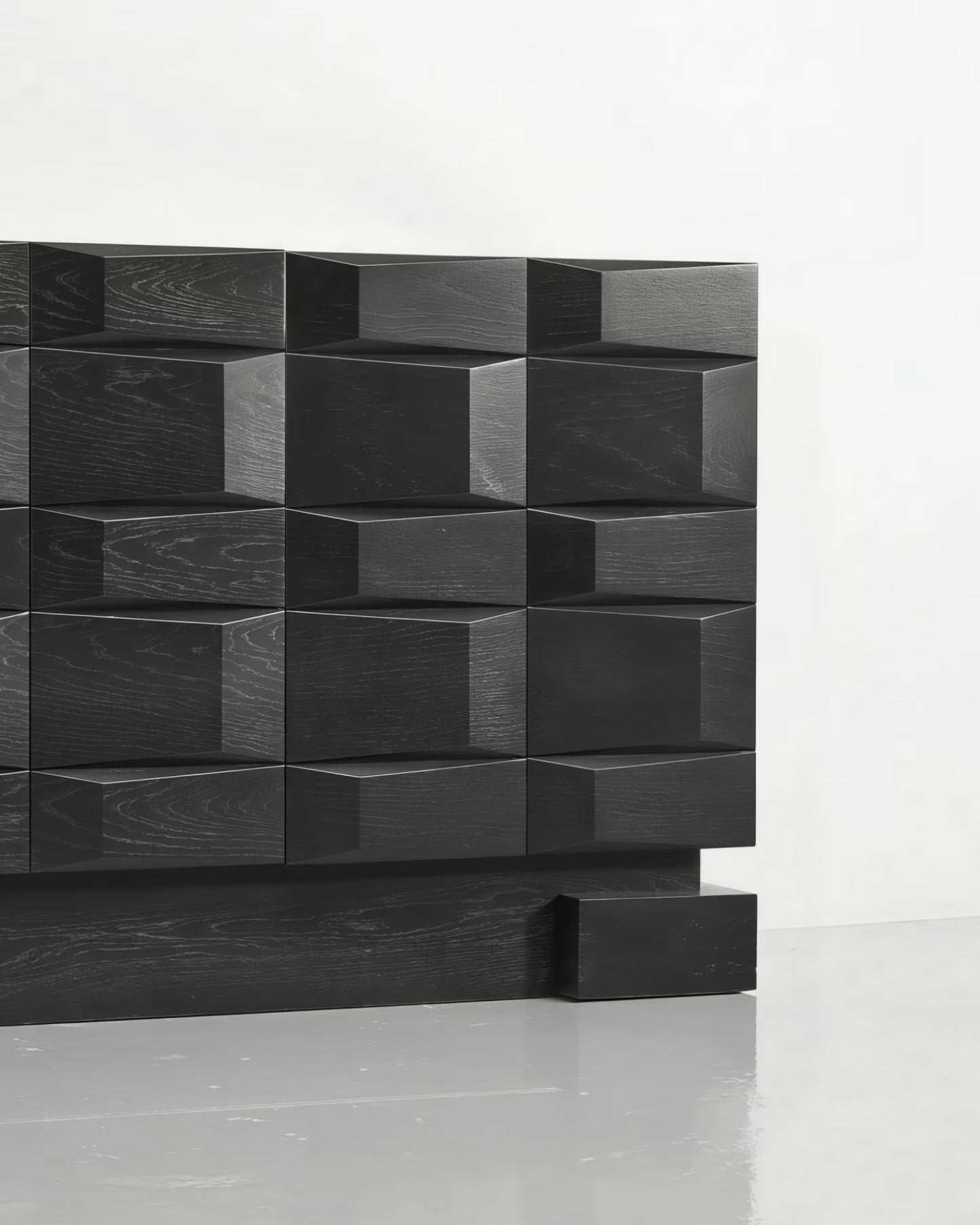 Obsidian Relief TV Cabinet