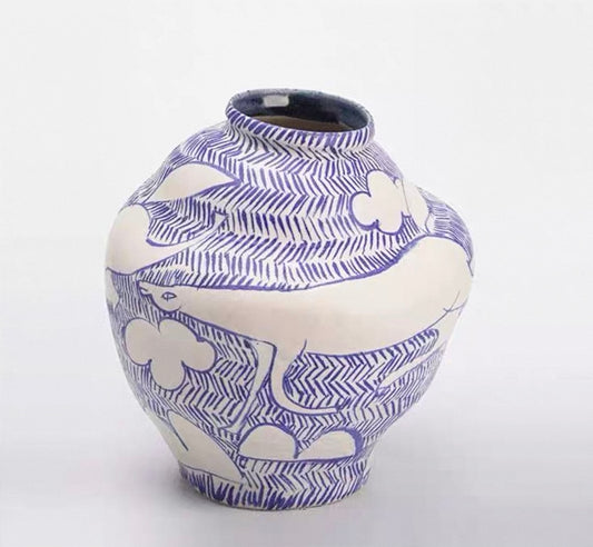 Cloudline Creature Sculptural Vase II