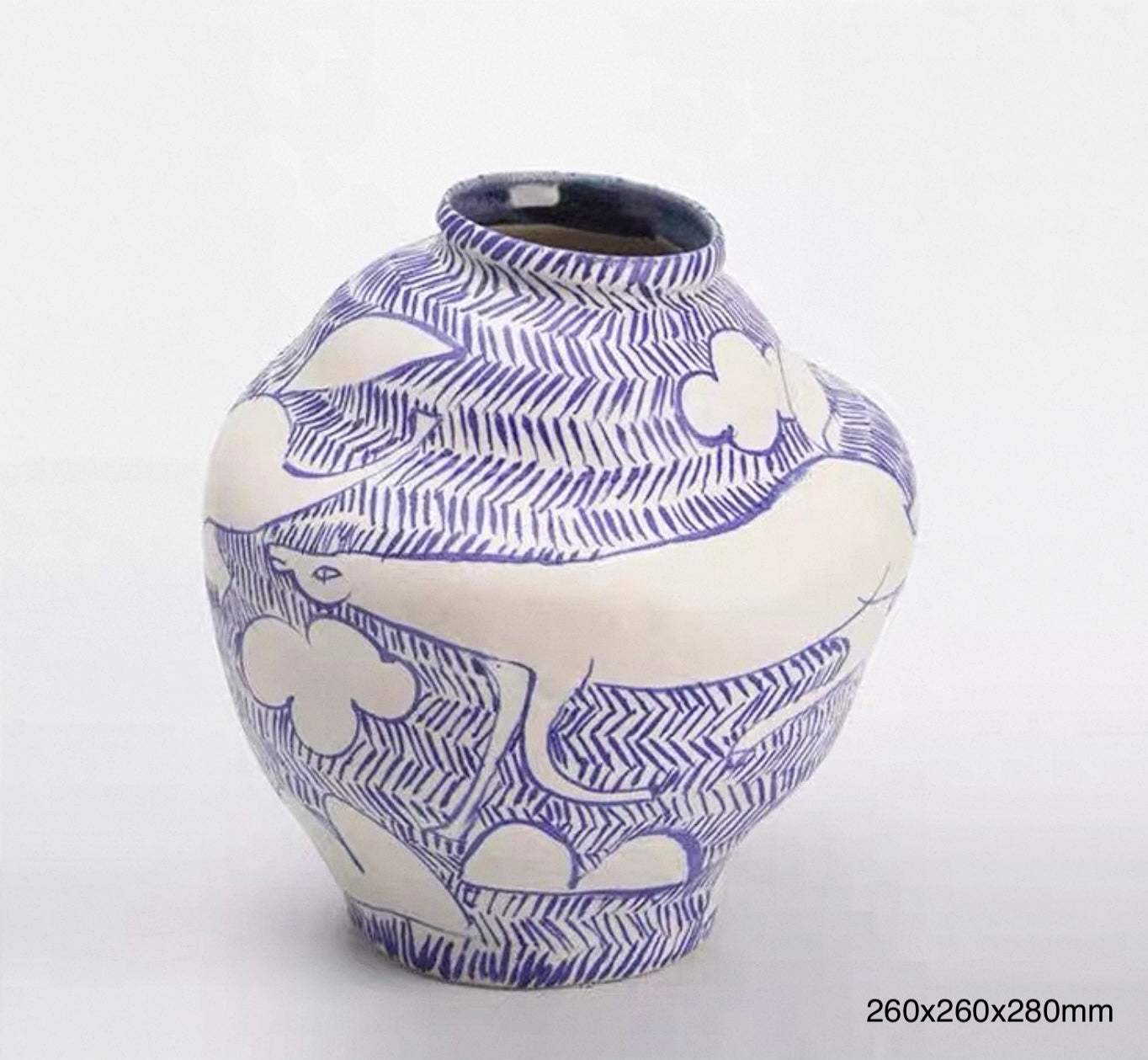 Cloudline Creature Sculptural Vase II